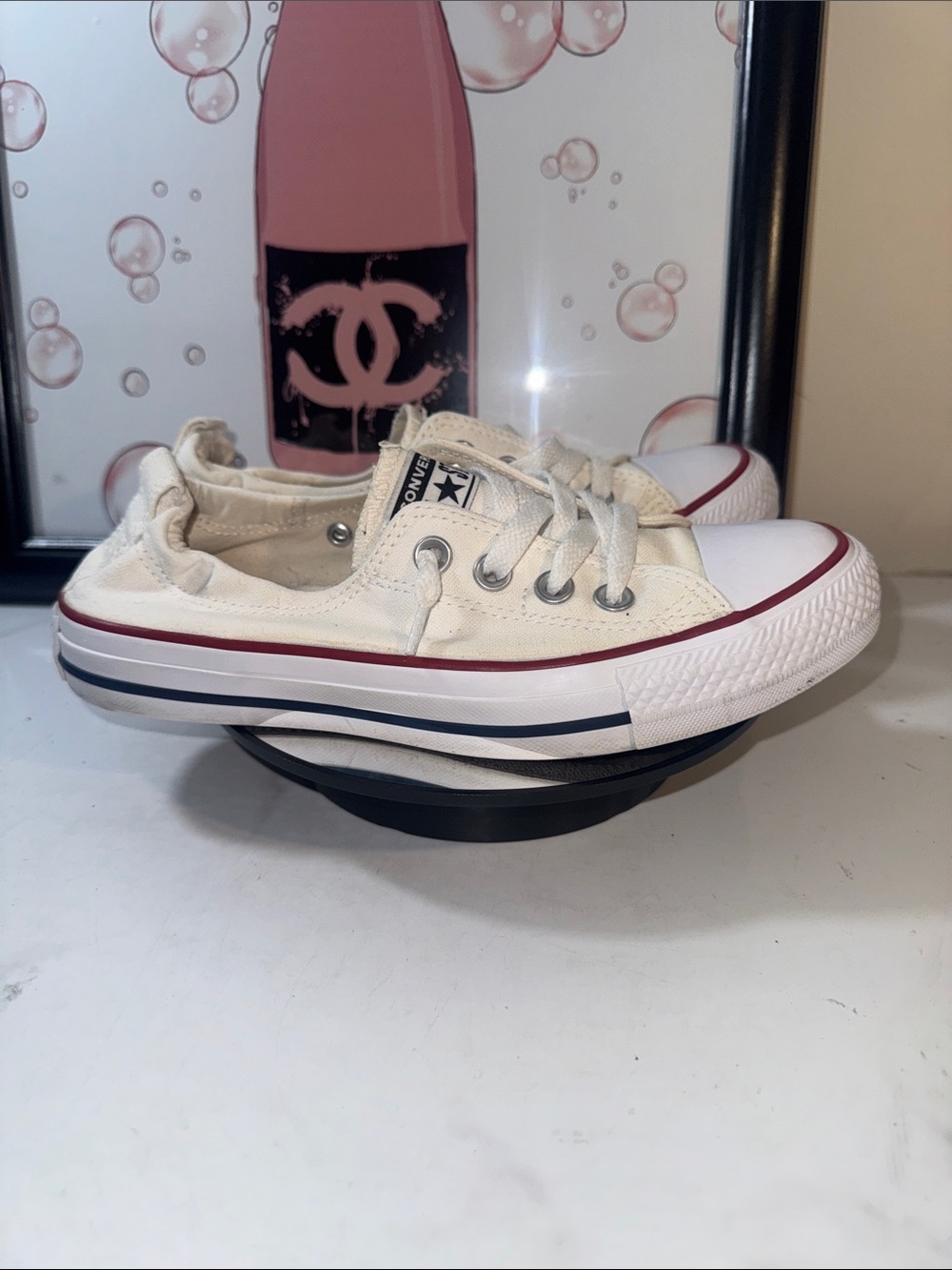 Converse Chuck Taylor All Star Shoreline Slip-On Sneakers - Women’s Size 6.5